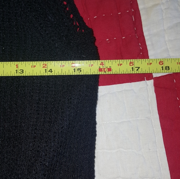 Anthropologie Pepin black boho sleeveless sweater - Picture 8 of 9